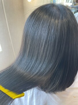 デュークシルア(du c Sila) 髪質改善ストレート(美髪縮毛矯正)【正田】