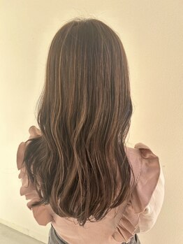 プルラビ 兵庫北店(PulRavi)の写真/【上質サロン☆】季節に合わせたスタイル提案が人気◇白髪も染まるオシャレ染め/白髪ぼかし等豊富にご用意*