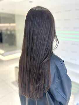 シー 立川(Si) 透明感たっぷりブリーチなしグレージュ