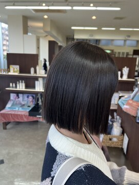 ウィーブ 成田店(Weve) イメチェン/ホワイトブロンド/外ハネボブ/美髪/成田