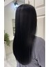 ヘナカラー(フル根元から毛先まで)＋カット＋ブロー　￥11550～