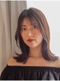 韓国風ミディアムレイヤー