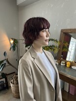 ヘアー バトン(hair vaton)&nbsp;ボブパーマ