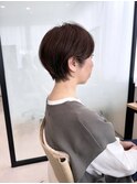 耳掛け/ショート/くびれヘア/髪質改善20代30代40代【玉川沙希】