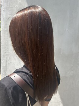 テット(Tet)の写真/【諫早で人気の髪質改善】広がりやパサつきを抑えて、思わず触れたくなるような質感に。マンツーマン施術◎