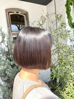 ノラ(Nora)&nbsp;ツルッとまとまるボブ＊