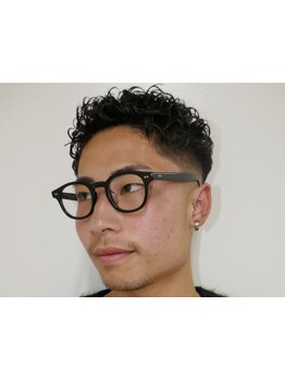 【当日割◎】メンズカット\3000・やりすぎないちょうどいいスタイル・フェード/シェービング/パーマ・三宮