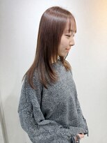 シアー(sheer)&nbsp;《sheer/氏家》#髪質改善縮毛矯正#レイヤーカット#ベージュ