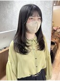【minim×miku】ふわふわレイヤーカット