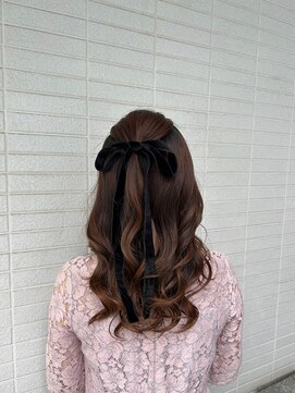 ホープズ(HOPE’S) ハーフアップ