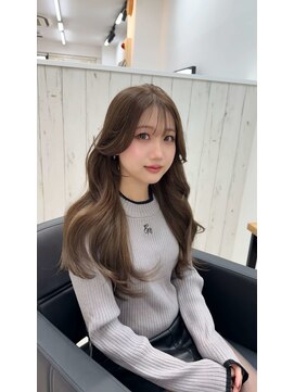 ウキ(uki) くすみベージュ トリートメント