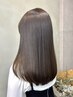 カット＋イノアカラー＋美髪トリートメントLevel【2】　￥14000
