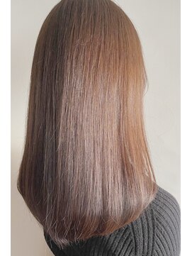 レセ 南柏店(Laissez) 髪質改善/エアーストレート/キャラメルブラウン/ハニーベージュ
