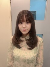 ヘアカラーカフェ 心斎橋店&nbsp;片山 彩花