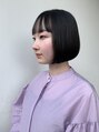 フォークロア 本店(Folk Lore)&nbsp;ミニボブや切りっぱなしボブのぱつっとしたデザインも◎ 
