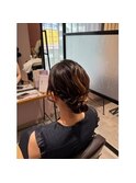 大人可愛いパーティーアップ