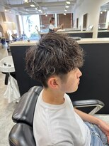 フリーゼアコマキ(FRISEUR)&nbsp;ツイストスパイラルパーマ