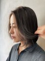 シーン(seen.) 白髪ぼかしハイライト◎透明感、立体感もアップ◎