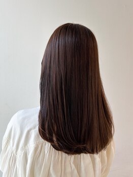 オアズヘアービィグラッド(ORe'S HAIR BE GLaD)の写真/オージュアソムリエ多数在籍◆「エアンス質感再整TR」導入。豊富なケアの種類とプロの知識で髪をきれいに♪