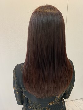 エスカーラ 表参道(THE ESCALA) @m_ayu//髪質改善縮毛矯正/似合わせカット/タビラマユミ