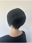 扱いやすい大人の綺麗めショート