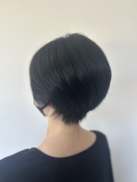 ナゴミノヒトトキ(NAGOMI NO HiTOTOKi) 20代、30代、40代/ショートスタイル/大人綺麗めショート（仙台）