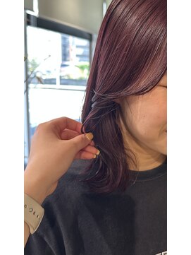 ヤテ(yate') ワインレッド