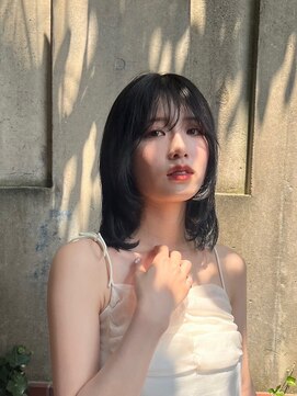 トリップ 大名(Trip) 韓国ヘア　韓国くびれ巻きヘア　韓国ロングヘア　ロング料金なし