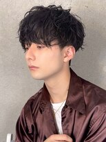 ナチュラル 渋谷(NATURAL)&nbsp;フェザーパーマ/スパイキーショート/サーフカール[メンズ/渋谷]