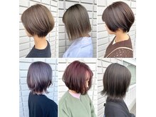 ヘアデザイン アンジェロカフェ(Hair Design Angelo cafe)の雰囲気（『ショート/ショートカット/ショートヘア/ボブ/カラー/パーマ』）