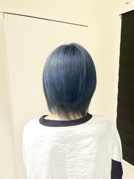 イロアイ(iro I) アイスブルー