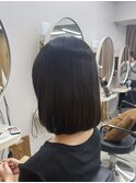 地毛風ストレート/巻ける縮毛矯正/縮毛矯正/髪質改善ストレート