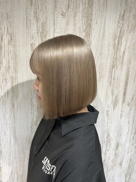 ゼルレーヴ(ZELE reve) ミルクティーベージュ