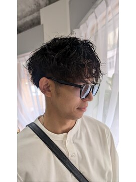 サンクチュアリー 京橋店(Sanctuary) シャドウパーマ