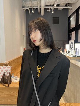 ジーナ 渋谷駅前(Zina) ミディアムレイヤー