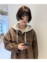 アールサロン アネックス 名駅(Rr SALON ANNEX) レイヤーボブ