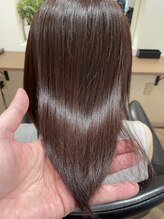 クリニックヘアサロン ハテナ(clinic hair salon HATENA) ミディアム