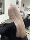 ハイライトバレイヤージュダブルカラーケアブリーチ20代30代40代