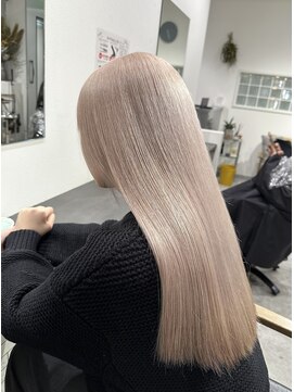 カラ 京都河原町(Kala) ハイライトバレイヤージュダブルカラーケアブリーチ20代30代40代