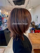 アンダーカバー UNDERCOVER&nbsp;20代_30代_大人カワイイ_マッシュレイヤー_ウルフ_髪質改善