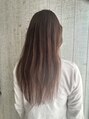 アグ ヘアー サニー 名取美田園店(Agu hair sunny)&nbsp;重たいロングからナチュラルなレイヤースタイルへ！