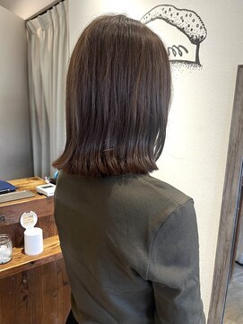 メルト 吉祥寺(melt) くびれボブこなれ吉祥寺20代レイヤー顔周り