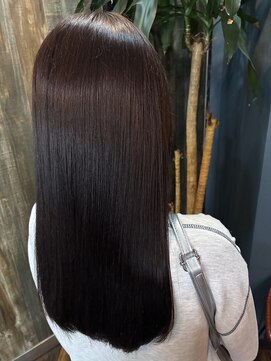 ユニコヘア(unico hair) ココアブラウン