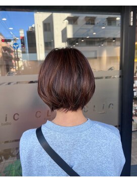 クリック 武蔵小杉(CLiC) ショートボブ