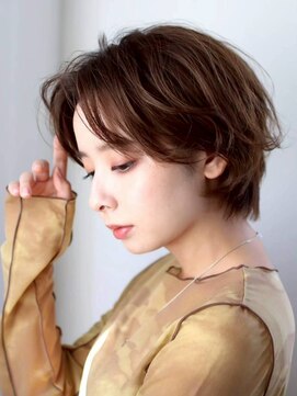 ロッソ 越谷店(Rosso) 大人ショートマッシュ