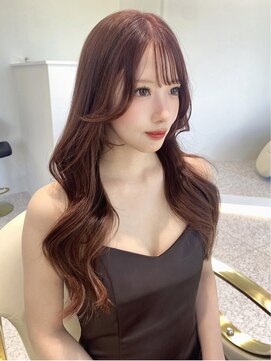 シェリ(che'rie) ハイライトカラーミルクティーベージュケアブリーチダブルカラー