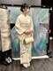 五三桐 村上の写真/トレンドをおさえたお洒落な着こなしで街を散策♪訪問着や草履や帯だけなど単品のレンタルやヘアセットも◎
