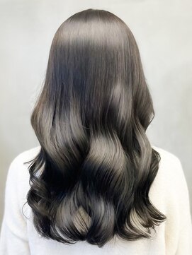 ニーノ(Nino) ◎20代30代40代髪質改善トリートメントブラック透け感