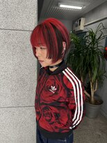 ステラゴーマルイチ(STELLA 501)&nbsp;レッド×ブラックカラー