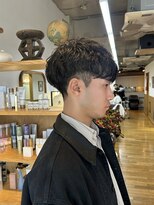 ロジエ(ROSIER) 藤沢大人メンズパーマ